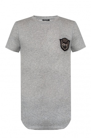 Logo-patched t-shirt, zdjęcie 1 Logo-patched t-shirt od Balmain